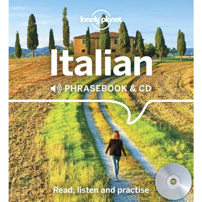 Lonely Planet Italian Phrasebook and CD