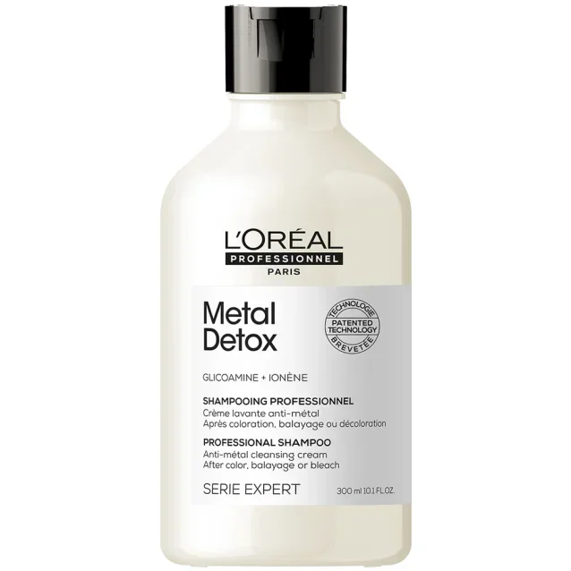 Loreal Professionnel Serie Expert Metal Detox Shampoo 300ml