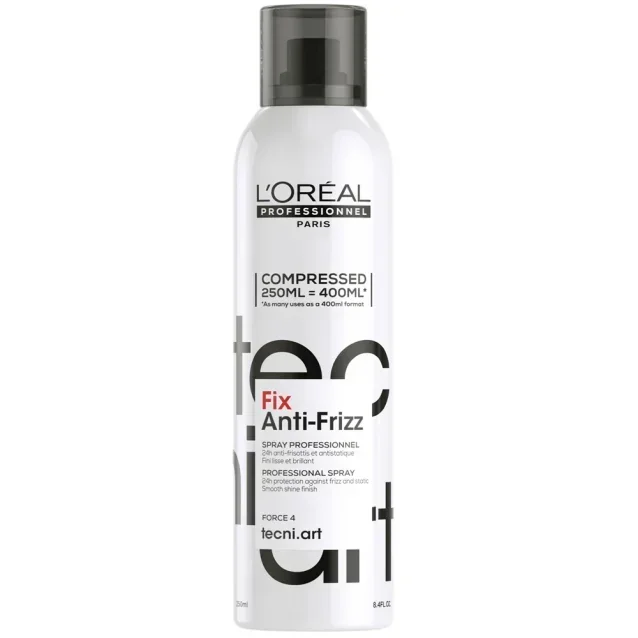 Loreal Professionnel Tecni Art Fix Anti Frizz Hair Spray 250ml