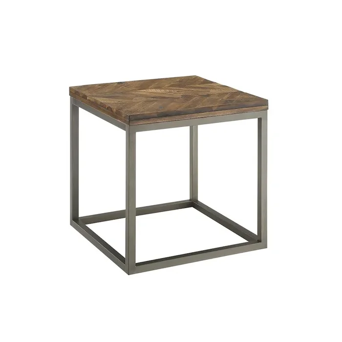 Lorenza End Table – Natural Honey