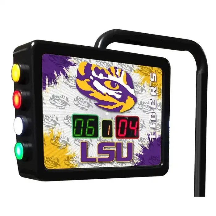 Louisiana State University Shuffleboard Electronic Scoring Unit