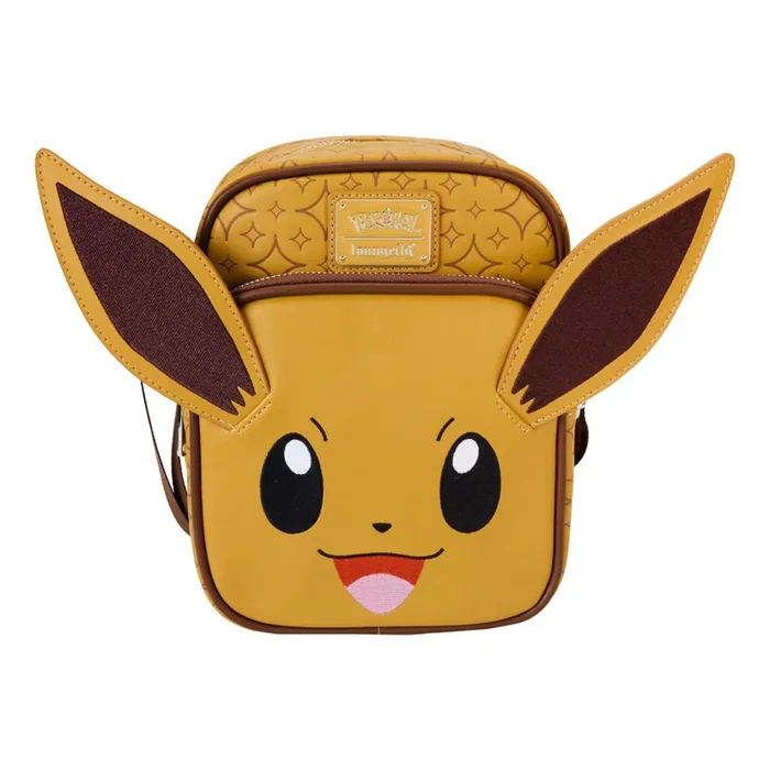 Loungefly – Pokémon Eevee Cosplay Crossbody Passport Bag