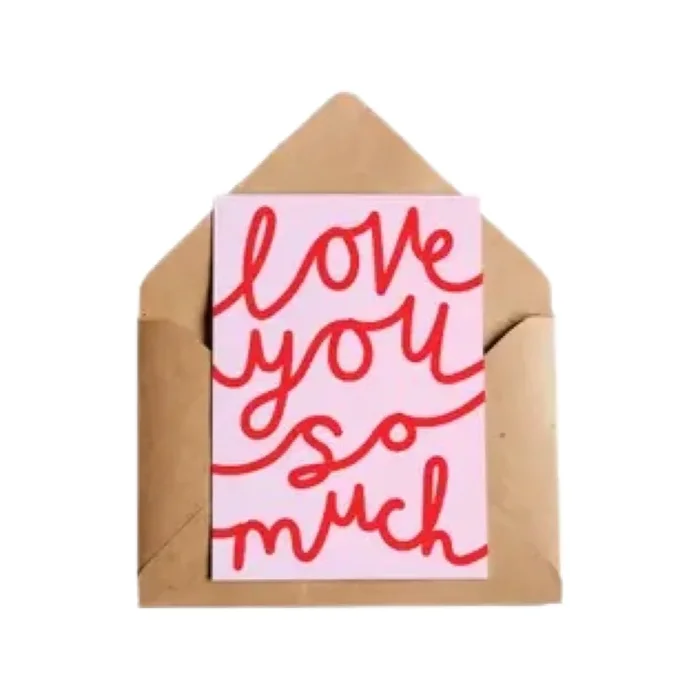Love You So Much Card