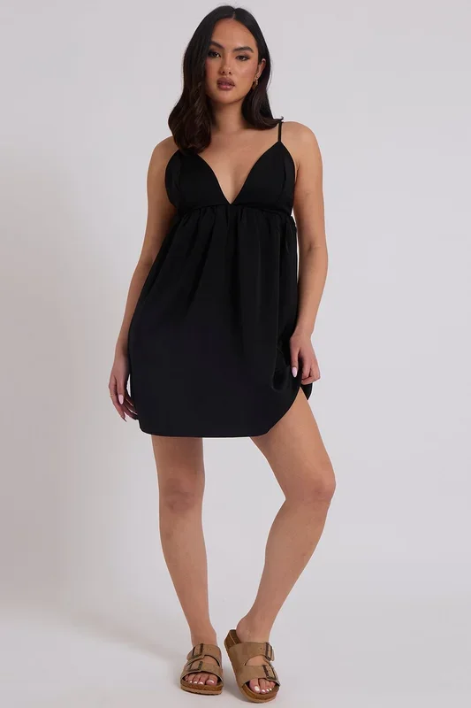 Low Back Strappy Sun Dress