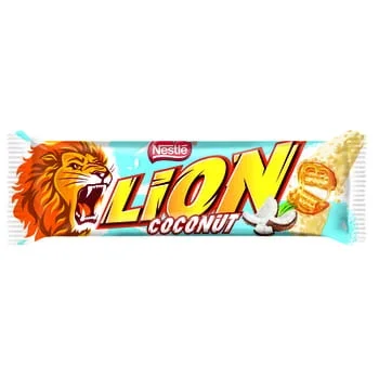 Löwenkokosnuss 40x40g