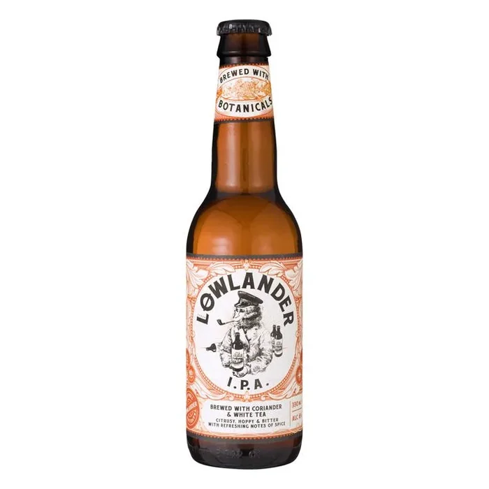 Lowlander India pale ale beer