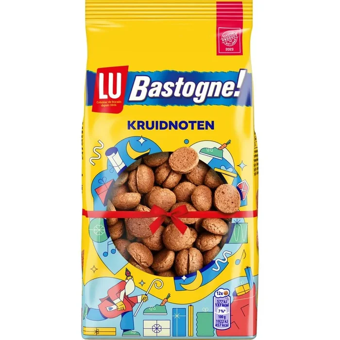 LU Bastogne Spiced nuts