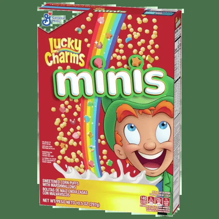Lucky Charms Minis 297 g