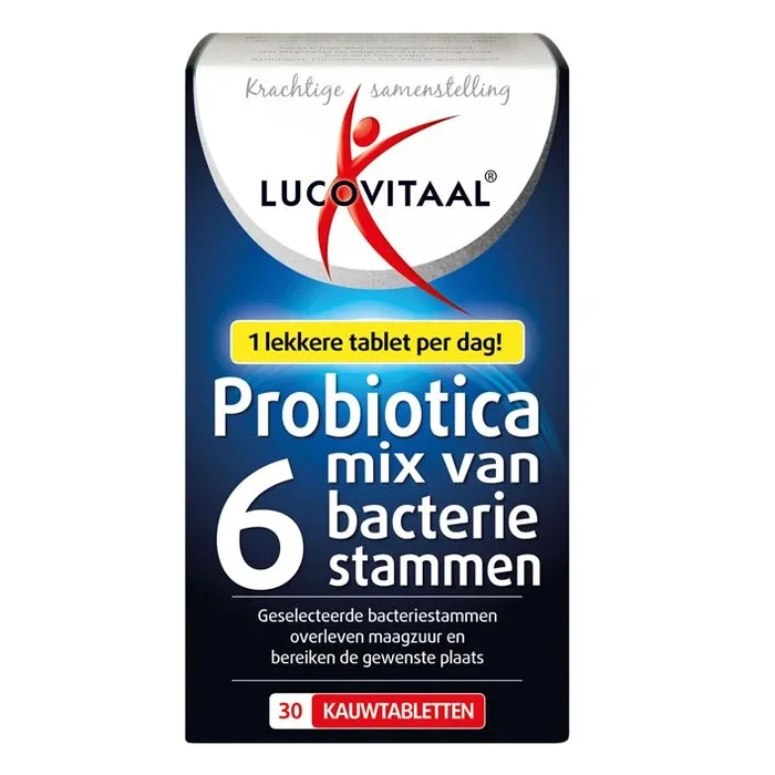 Lucovitaal Probiotica chewing tabs