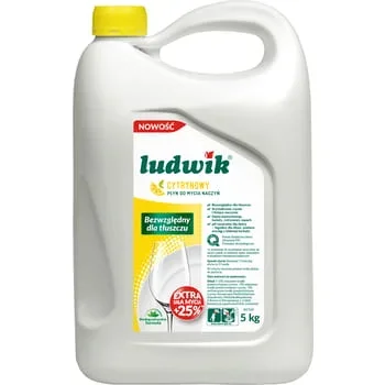 Ludwik Zitronen-Geschirrspülmittel 5 kg