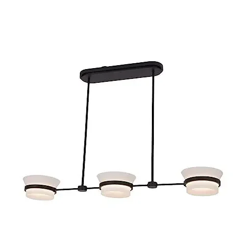 Luminous 44 In LED Island Light, Belen Kox