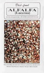 Luzerne Luzernesamen 80 g DIÄT – LEBENSMITTEL