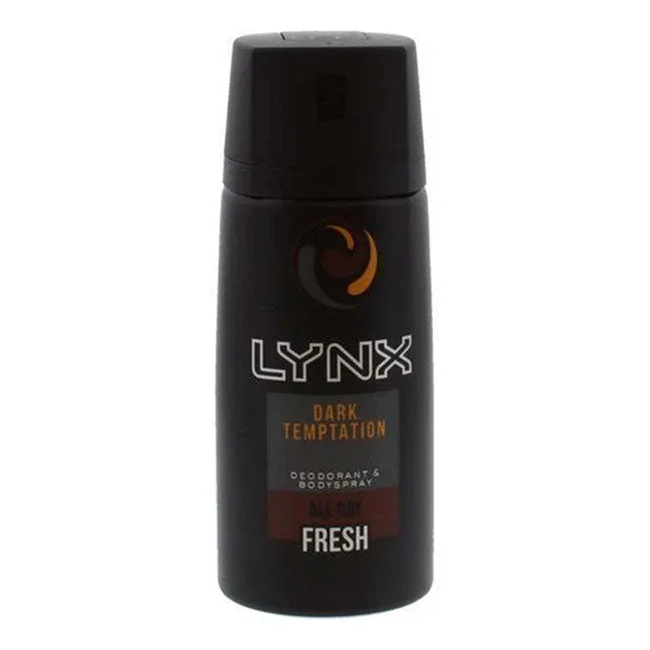 Lynx Deodorant Body Spray Dark Temptation 150ml – Case of 6