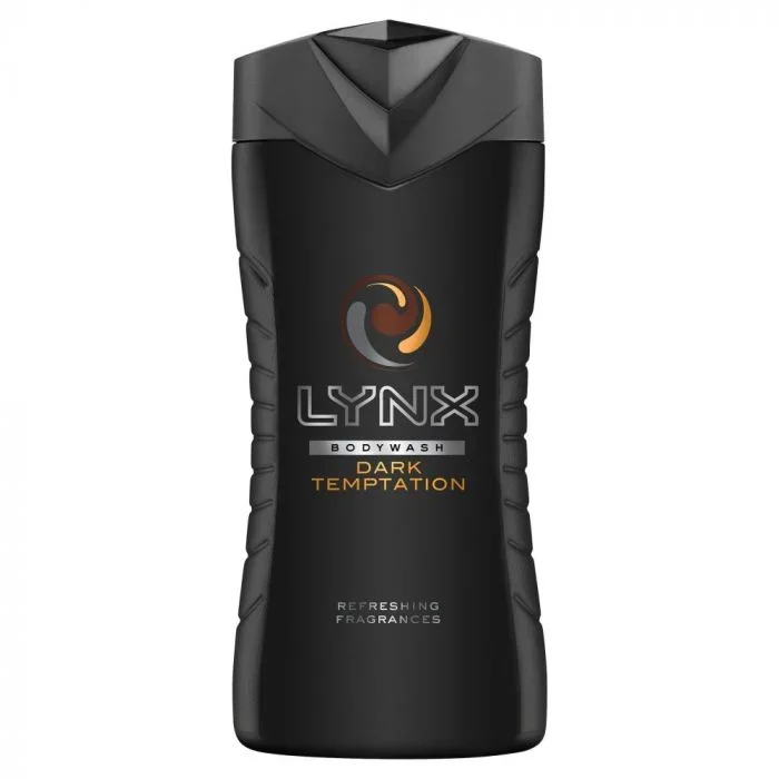 Lynx Shower Gel Dark Temptation 250ml – Case of 6
