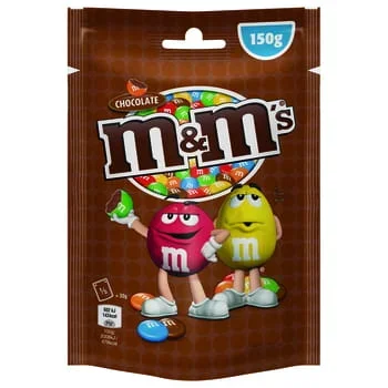 M&M’s Schokolade Mars 150g