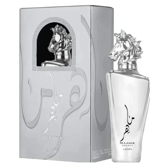 Maahir LEGACY Silver 100ml Eau de Parfum