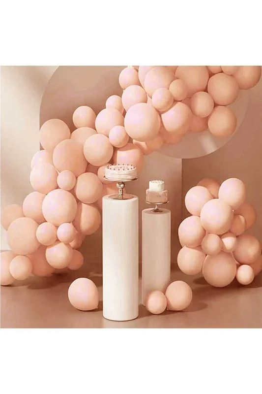 Macaron Orange Balloon Chain Series Set 102PCS