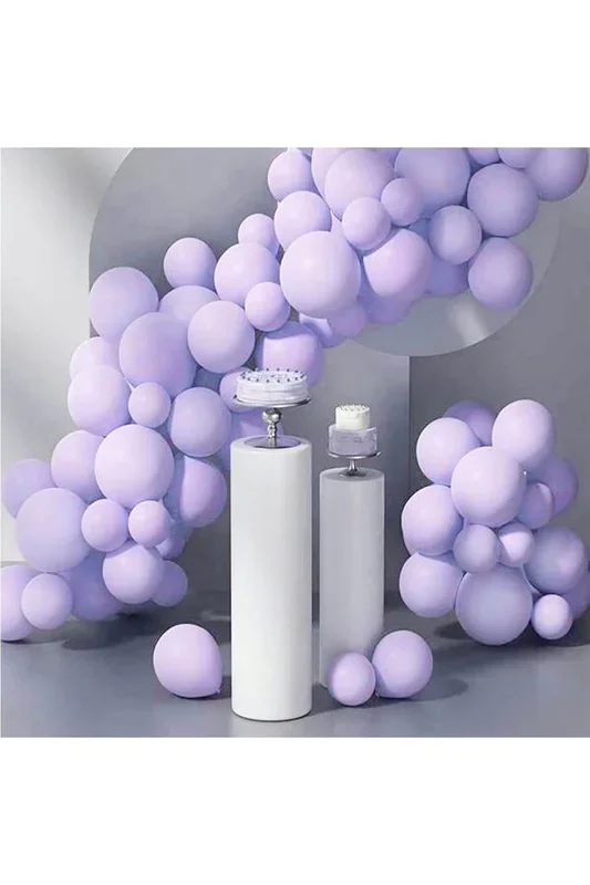 Macaron Purple Balloon Chain Series Set 102PCS