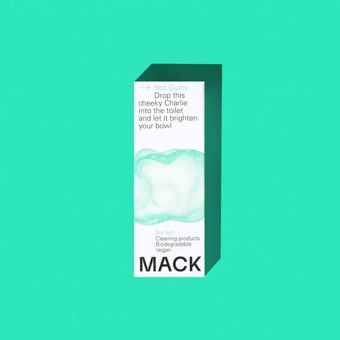 Mack Toilet Descaler BioPod – x2 Pack