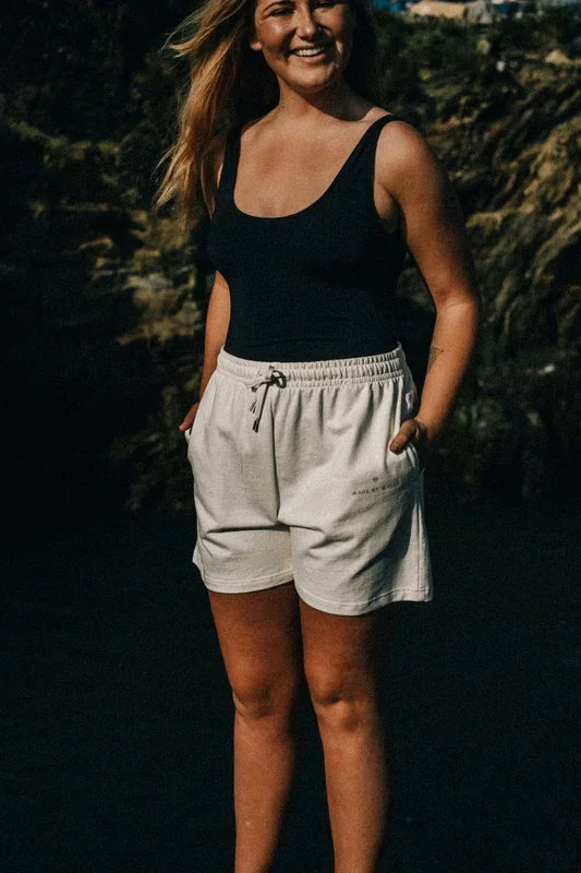 Made Of Water Cotton French Terry Shorts