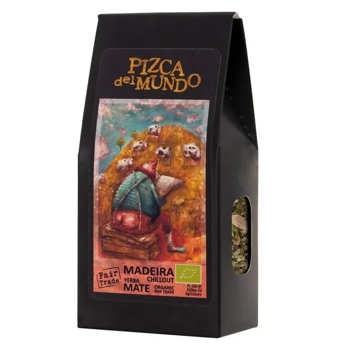 Madeira Chillout – Yerba Mate entspannend BIO 100g PIZCA DEL MUNDO