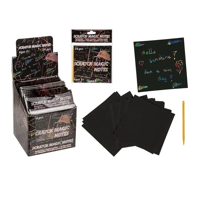 Magic Paper Scratch It Scraper Rainbow