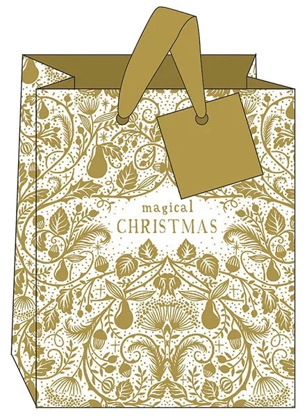 Magical Christmas Medium GIft Bag