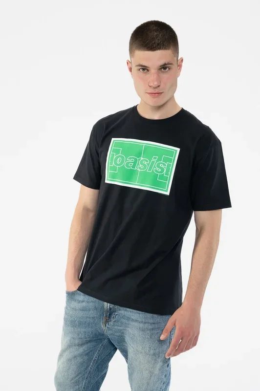 Maine Road Football Pitch T Shirt