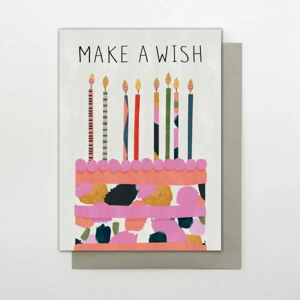 Make a Wish Birthday Card