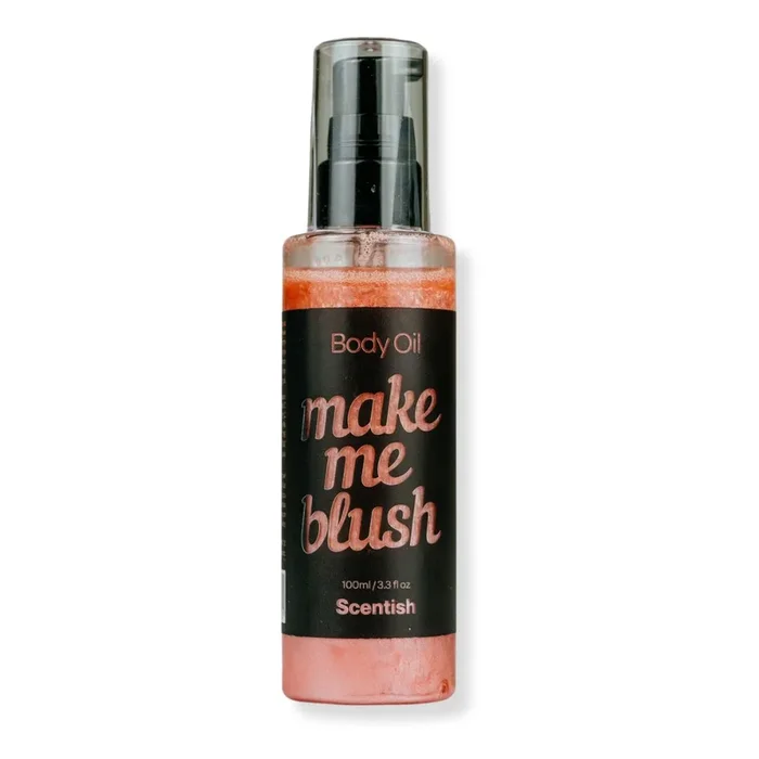 Make Me Blush Shimmering Body Oil