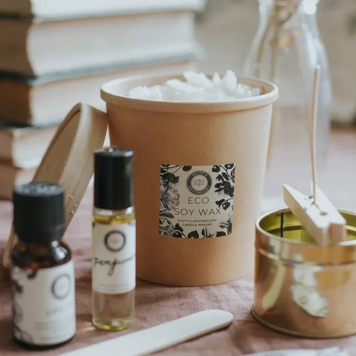 Make your own natural Candles