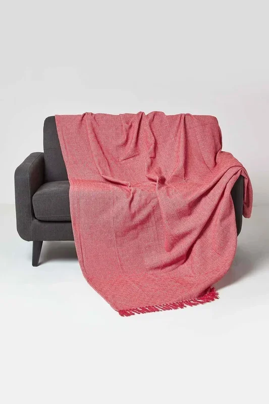Malda Cotton Throw with Tassels