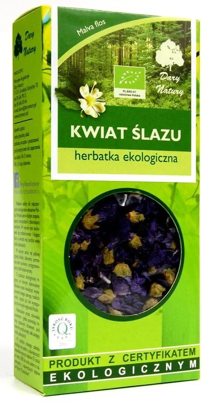 Malvenblütentee BIO 20 g – GESCHENKE DER NATUR