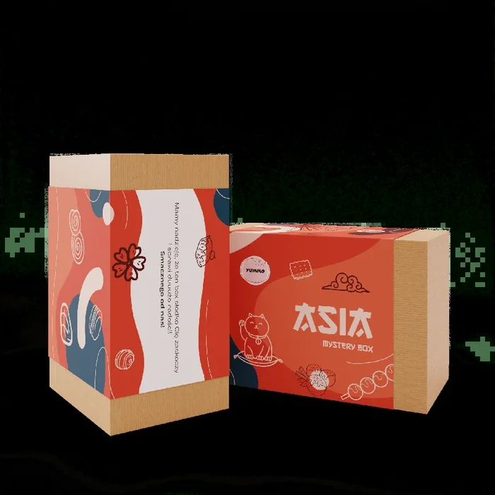 Mały Azjatycki Mystery Box 5000 g