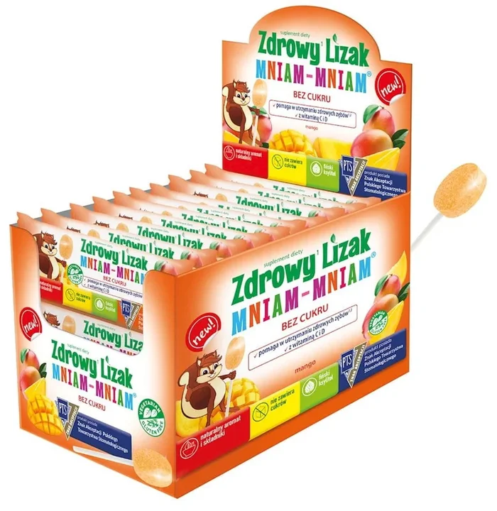 Mango Lollipop lecker – lecker glutenfrei 6 g – STARPHARMA