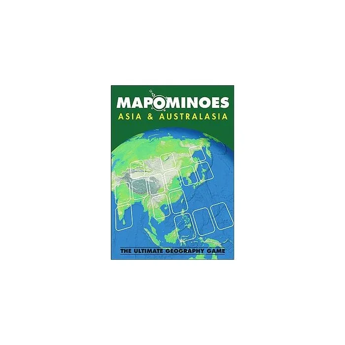 Mapominoes Asia and Australasia