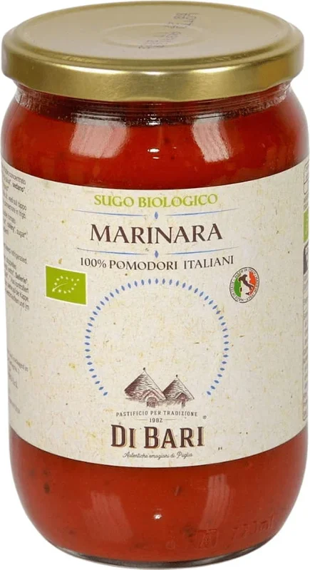 Marinara Tomatensauce BIO 680 g – PASTIFICIO DI BARI