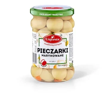 Marinierte Champignons – Urbanek-Champignons 290g