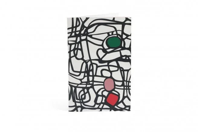 Maronde Blank Softcover Notebook