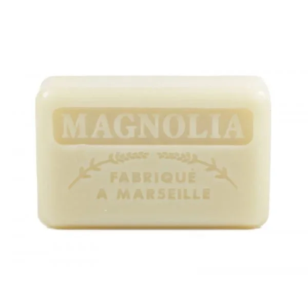 Marseiller Magnolienseife mit Sheabutter 125g