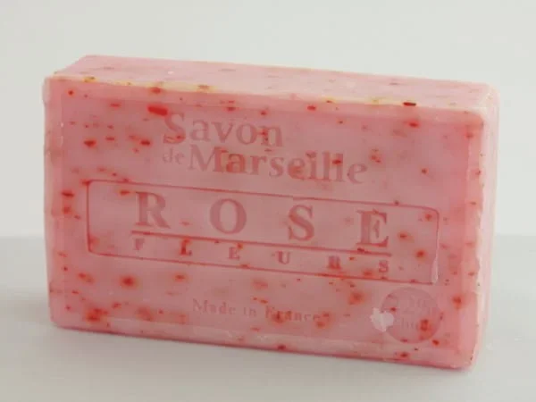 Marseiller Rosenblütenseife 100g