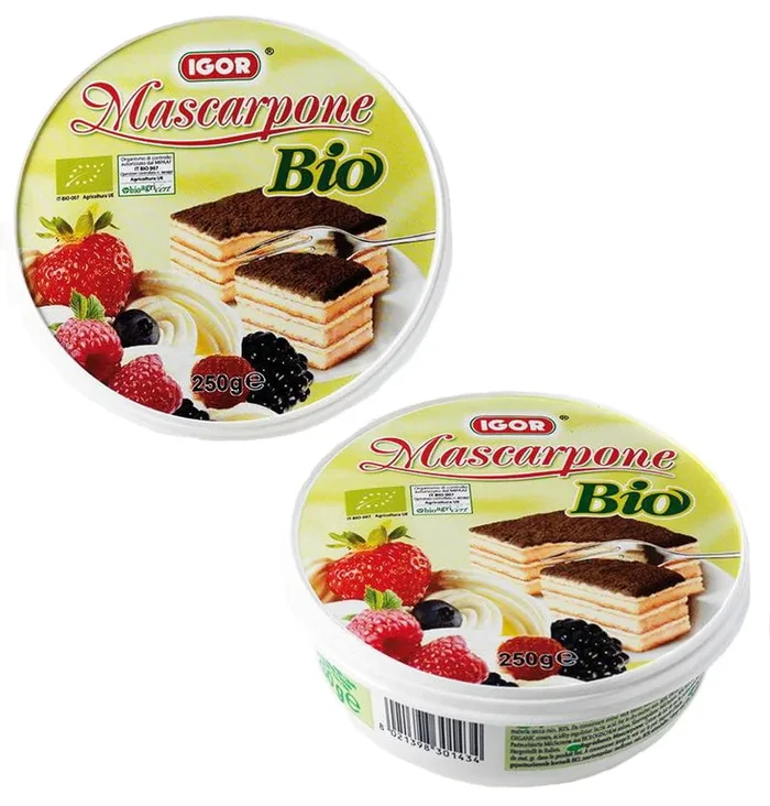 Mascarpone BIO 250 g – IGOR