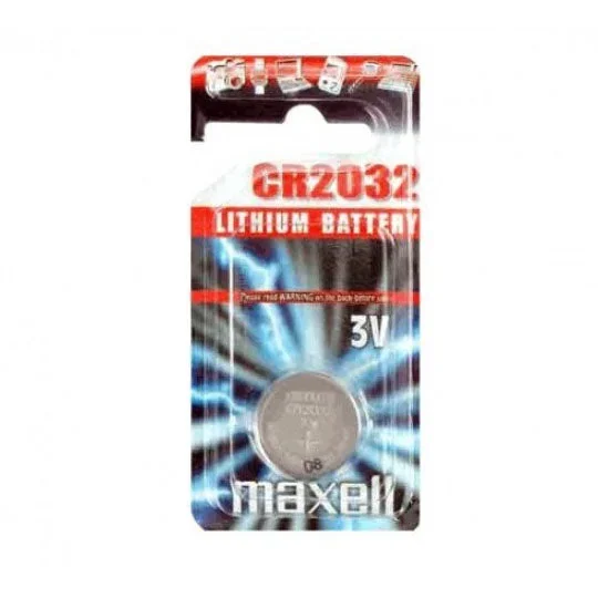 Maxell CR2032 Battery – Case of 10