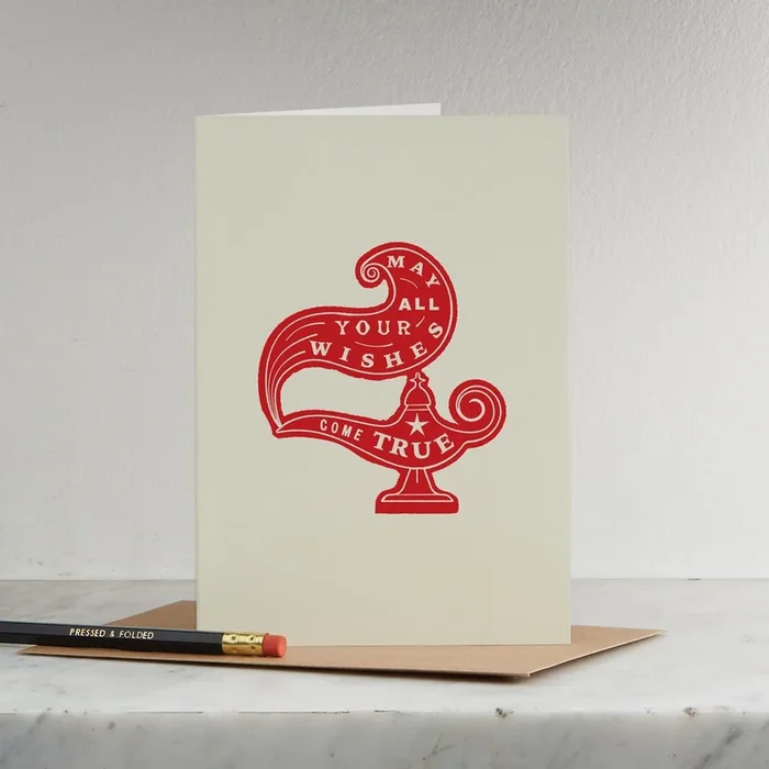 May All Your Wishes Come True Card