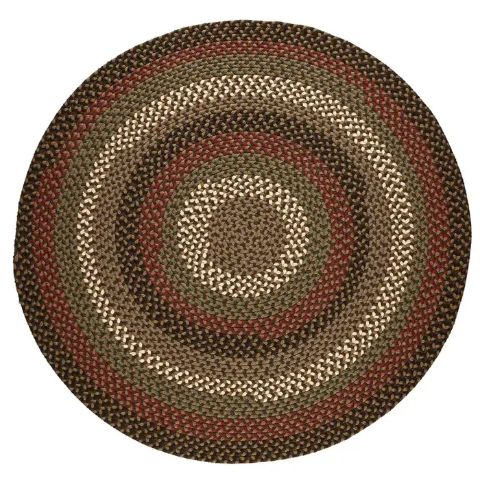 Mayflower Brown Fudge 6‘ Round