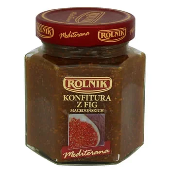 Mazedonische Feigenmarmelade Rolnik 365g