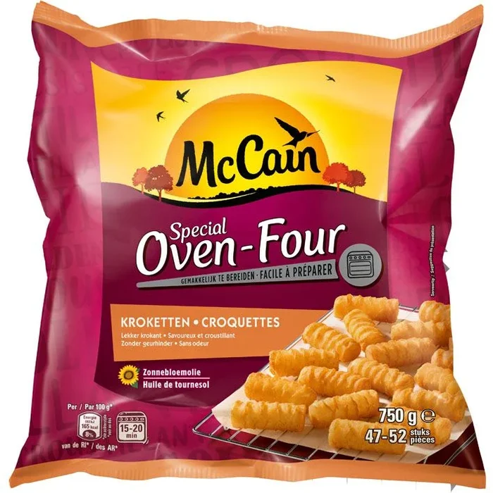 McCain Oven croquettes