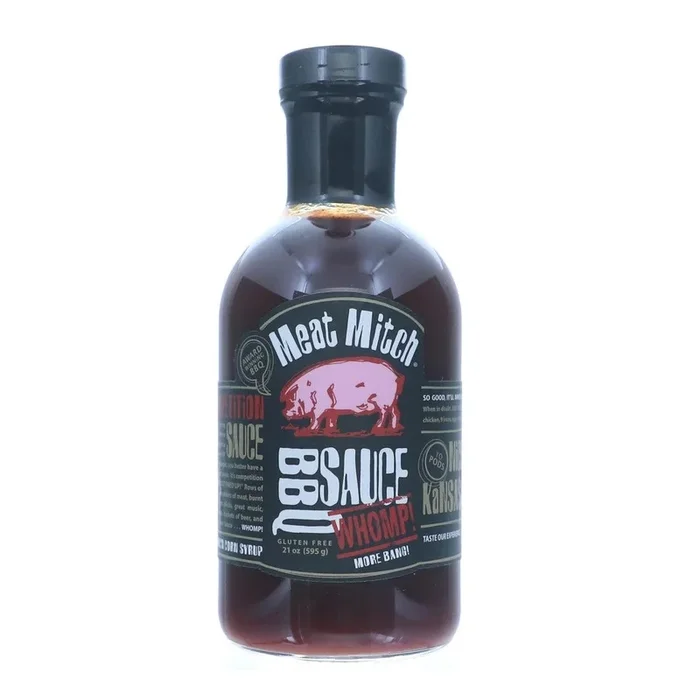 Meat Mitch Whomp Competition BBQ Sauce 595g