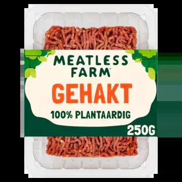 Meatless Farm minced meat (at your own risk, no refunds applicable)