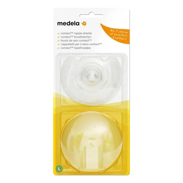 Medela Contact nipple cover size L